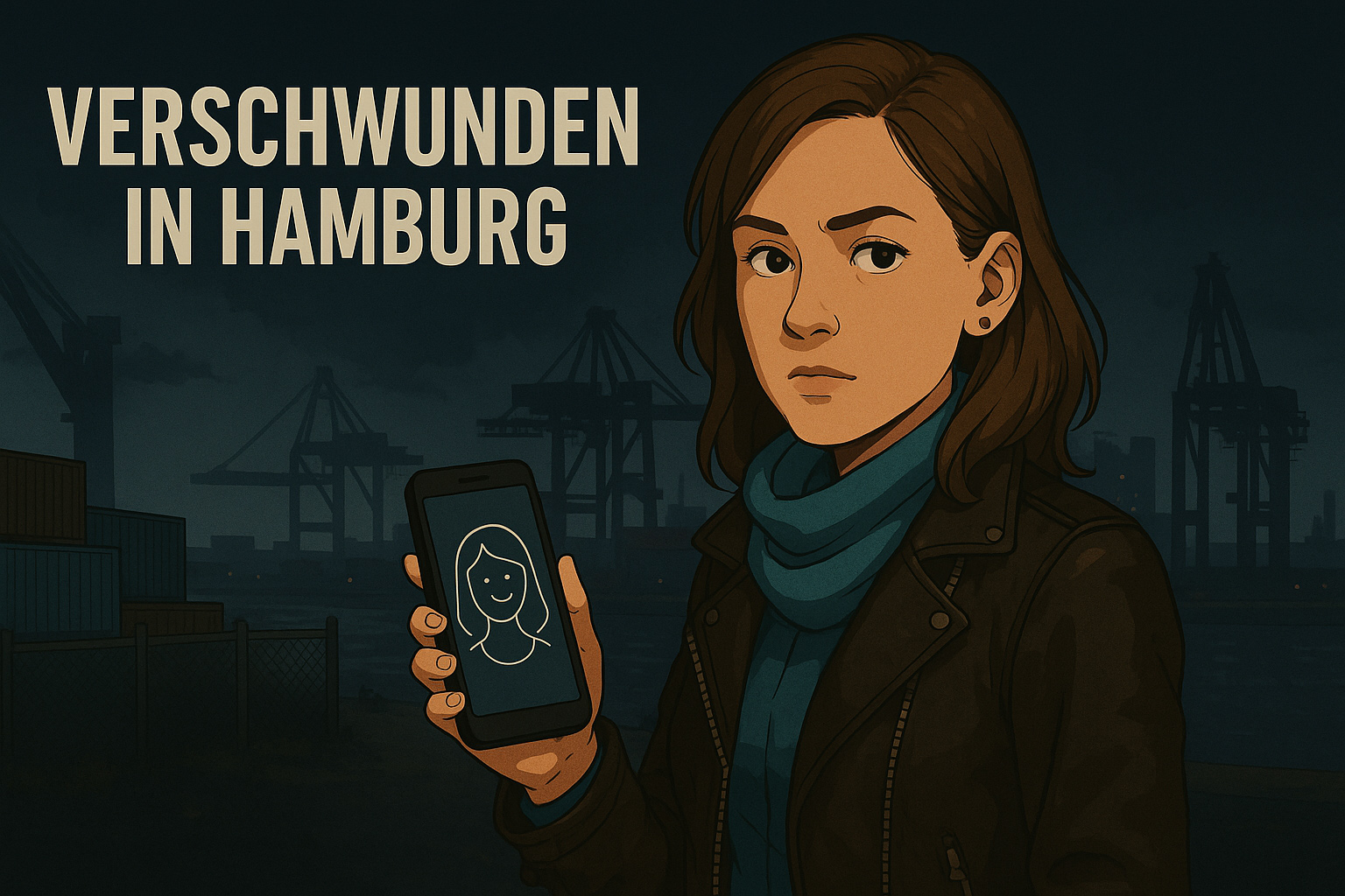 Spieleinführung Spieltitel: Verschwunden in Hamburg Spieleinführung Spieltitel: Verschwunden in Hamburg